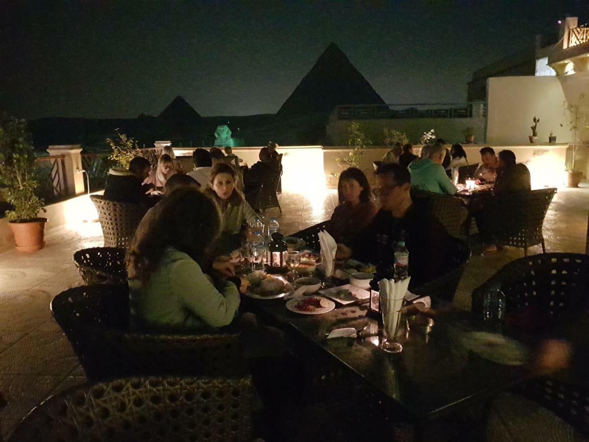 Cozy Studios Pyramids View Кайро Екстериор снимка