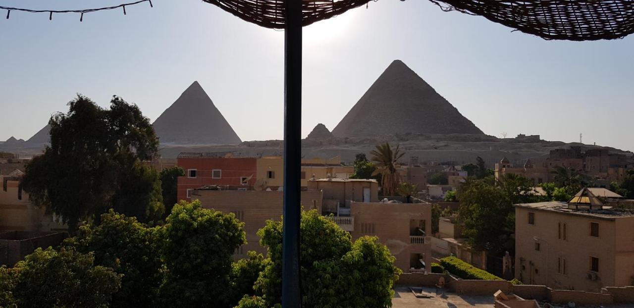 Cozy Studios Pyramids View Кайро Екстериор снимка