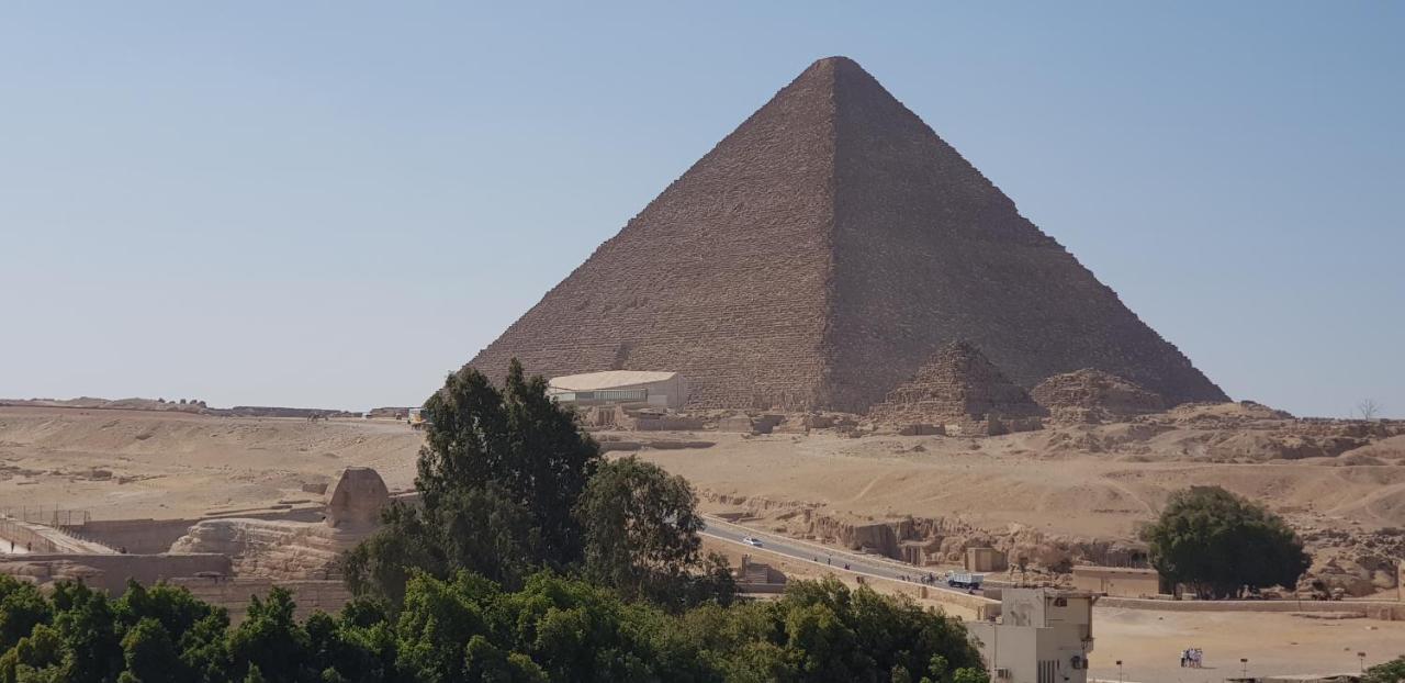 Cozy Studios Pyramids View Кайро Екстериор снимка